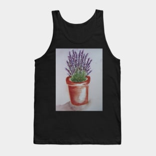 Lavender Pot Tank Top